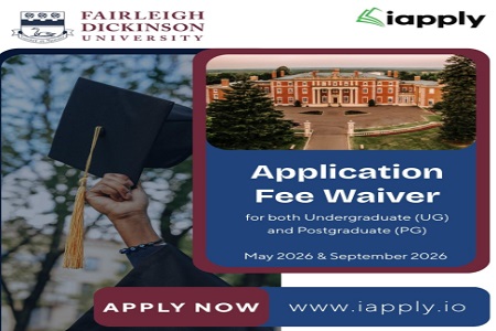 Application Fee Waiver - Fairleigh Dickinson University (FDU), Vancouver 